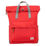 roka-canfield-b-medium-recycled-nylon-backpack---chilli-oil-red-34460615