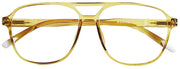 Barner Brad Glossy Blue Light Reading Glasses - Ecru Olive