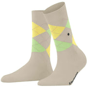 burlington-covent-garden-socks---beigegreenyellow-34453250