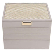 stackers-classic-set-of-4-jewellery-box---taupe-raffia-34950197