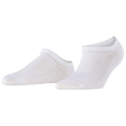 Burlington Merseyside Trainer Socks - Off White