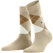 Burlington Queen Socks - Pearl Beige