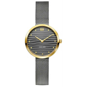 Danish Design Amelia Wrist Watch - Ripple Grey