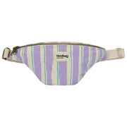 Hindbag Olivia Bum Bag - Green/Parma Stripes