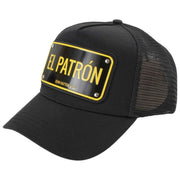 John Hatter El Patron Aluminium Trucker Hat - Black