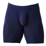 Obviously EliteMan Boxer Brief 9inch Leg - Abyss Navy