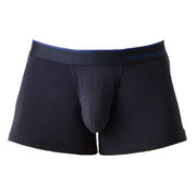 Obviously PrimeMan Boxer Brief 3inch Leg - Charcoal Black