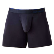 Obviously PrimeMan Boxer Brief 6inch Leg - Charcoal Black