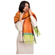 Powder Aria Cosy Scarf - Tangerine Mix