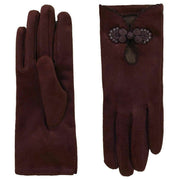 Powder Suki Gloves - Damson Purple