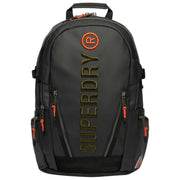 Superdry & Co Tarp Embroidered Rucksack - Black/Khaki Green