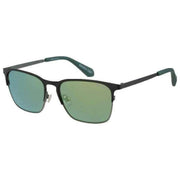 Superdry Flat Sheet Metal Square Sunglasses - Black