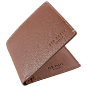 Ted Baker Sidnny Pebbled Leather Wallet - Tan