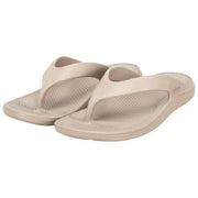Totes SOLBOUNCE Bounce Flip Flops - Taupe Beige