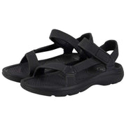 Totes SOLBOUNCE Bounce Velcro Sport Sandals - Black