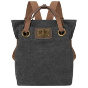 ZEDE Pont Des Arts Small Backpack - Black