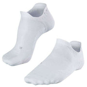 Falke Golfing 5 Invisible No Show Socks - White
