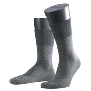Falke Run Ergo Midcalf Socks - Dark Grey