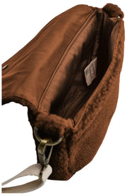 Hindbag Margault Teddy Shoulder Bag - Brown