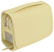 Stackers Small Hanging Wash Bag - Butter Yellow