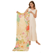 powder-linen-tropical-flora-and-fauna-scarf---coconut-cream-34323989