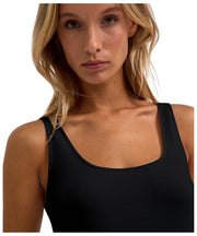 Falke Daily Seamless Vest Top - Black