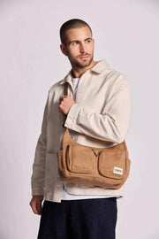 Hindbag Emile Multi Pocket Shoulder Bag - Cinnamon Brown