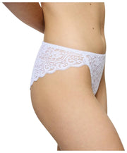 Triumph Amourette High Leg Tai Knickers - White