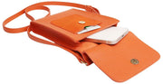Alice Wheeler London Mini Bloomsbury Crossbody Bag - Orange