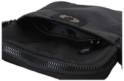 Fred Perry Crinkle Nylon Small Side Bag - Black