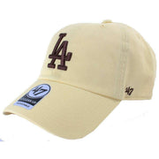 47-brand-mlb-los-angeles-dodgers-clean-up-cap---butter-yellow-34310356