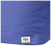 Roka Oxford Medium Taslon Shoulder Bag - Coastal Purple