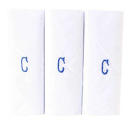 david-van-hagen-c-initial-3-pack-handkerchief---whiteblue-33688626