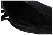 Fred Perry Crinkle Nylon Crossbody Bag - Black