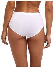 Falke Daily Seamless Mid Waist Brief - White