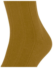 Falke Lhasa Rib Knee High Socks - Nectar Green