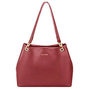 david-jones-twin-handle-multi-pocket-shoulder-bag---black-34507439