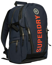 Superdry & Co Tarp Rucksack - Navy