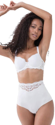 Mey Amazing High Waisted Pants - White