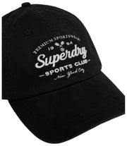 Superdry & Co Vintage Club Baseball Cap - Vintage Black