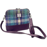 maccessori-harris-tweed-square-shoulder-bag---greenpurple-34631302