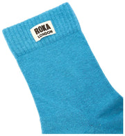 Roka Wimbledon Crew Socks - Adriatic Blue