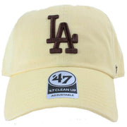 47-brand-mlb-los-angeles-dodgers-clean-up-cap---butter-yellow-34310357