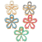 zelly-5-assorted-medium-enamel-flower-hair-claw-clips---gold-34329141