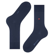 Burlington Lord Socks - Marine Navy