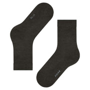Falke Climawool Socks - Anthra Mel Grey