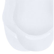 Esprit Solid Low 2 Pack No Show Socks - White