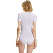 Falke Ultra-Light Cool Short Sleeved Sports Shirt - White