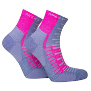 Hilly Active Anklet Min Socks - Lilac/Pink