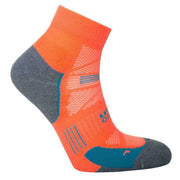 Hilly Supreme Anklet Med Socks - Neon Candy/Grey Marl